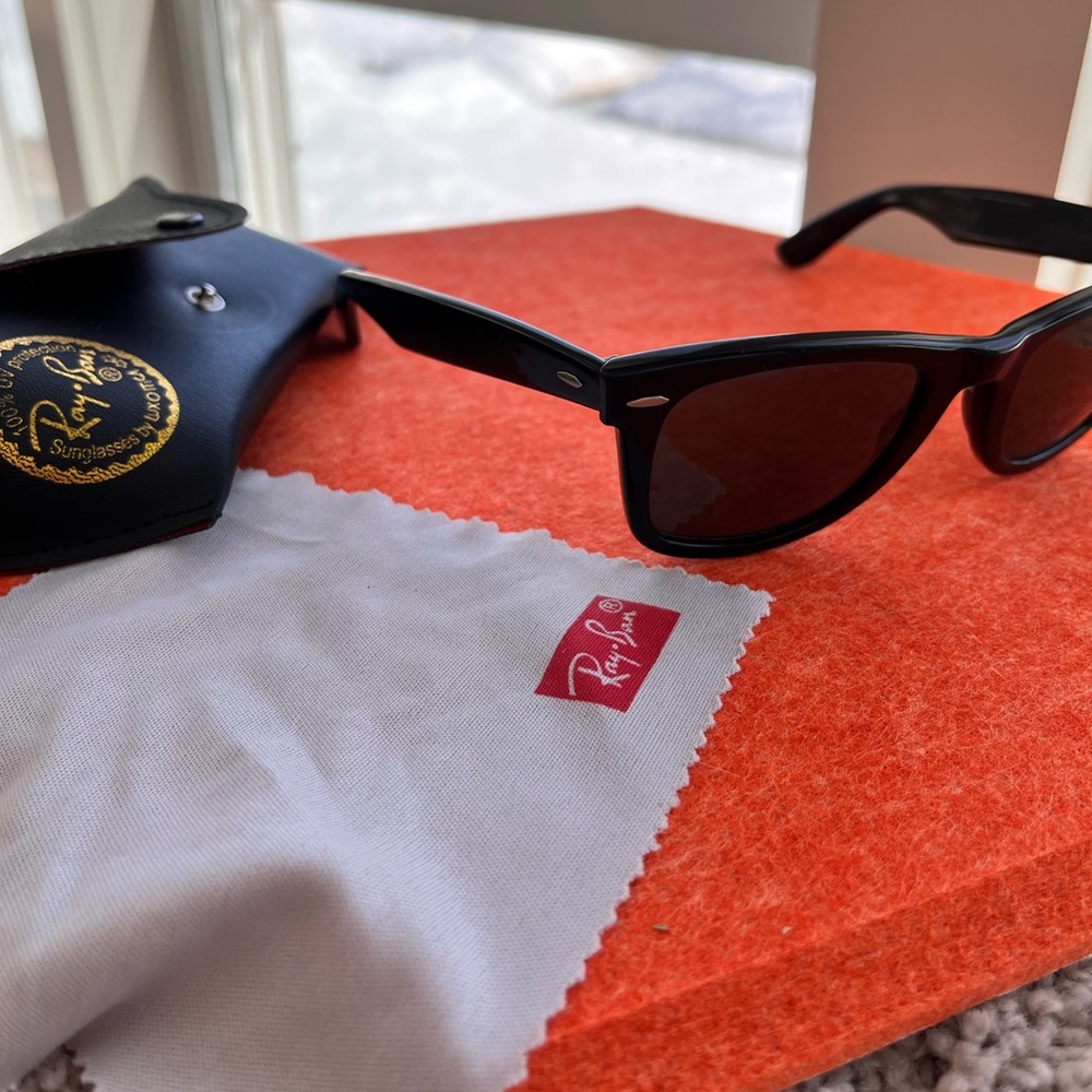 Vintage 1993 Ray-Ban Wayfarers